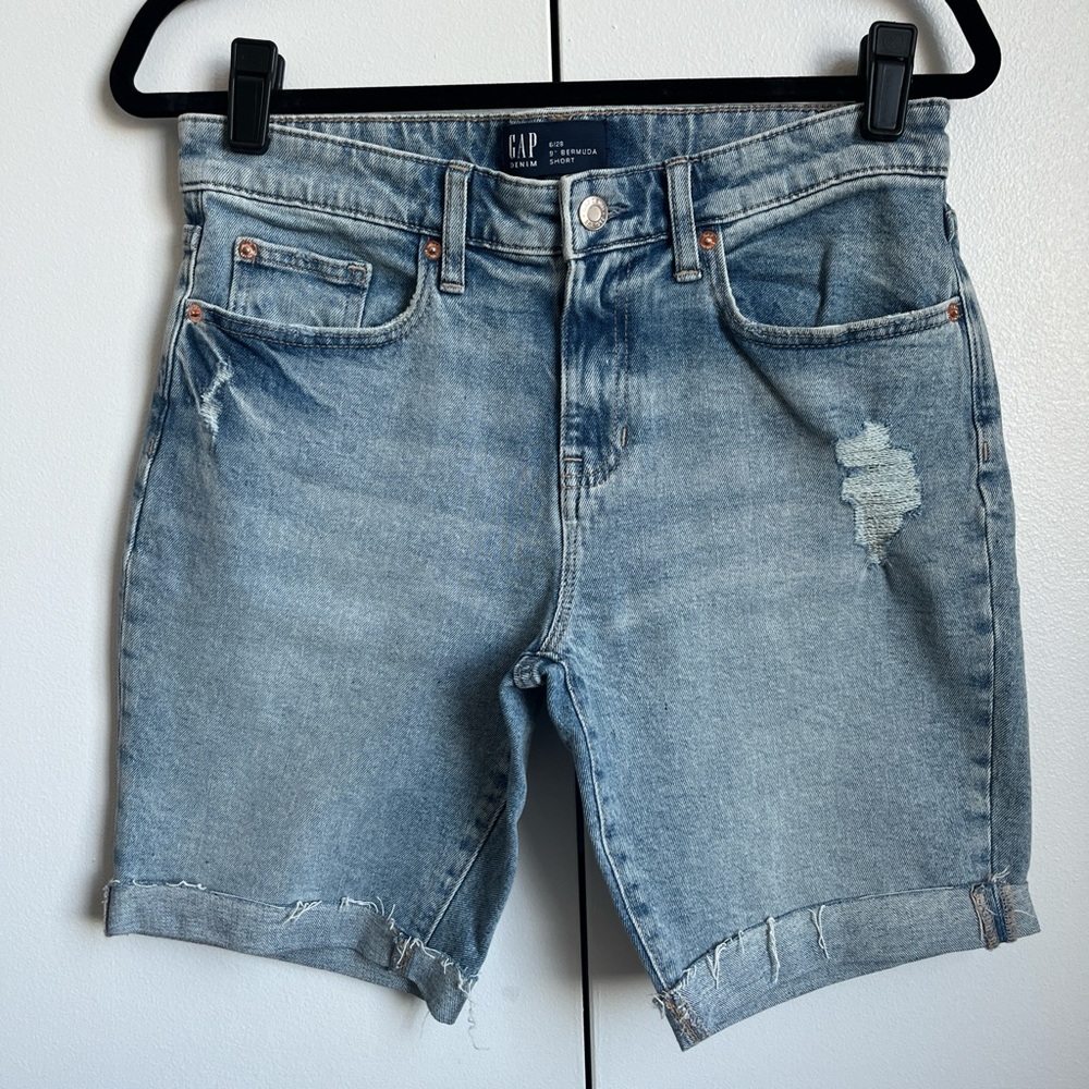 GAP Denim Bermuda Shorts, US 6/28